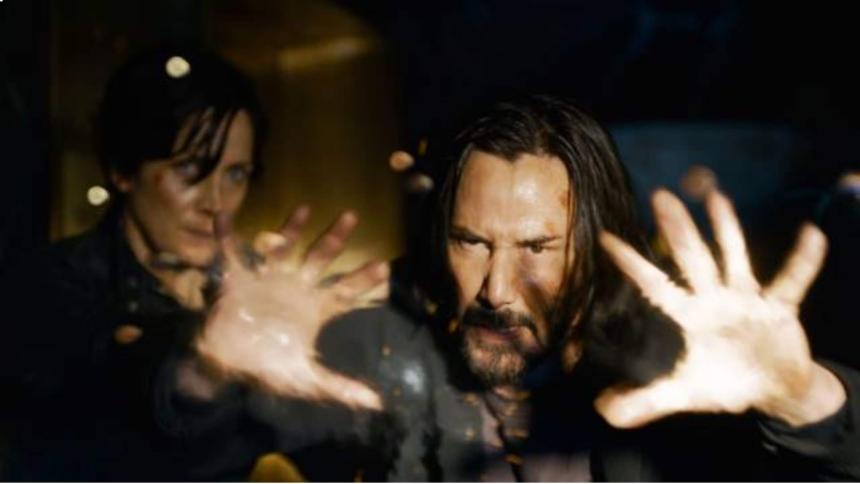 El cuarto filme de Matrix se estrenará en cines en diciembre. También estará disponible en la plataforma HBO Max. Foto: Captura