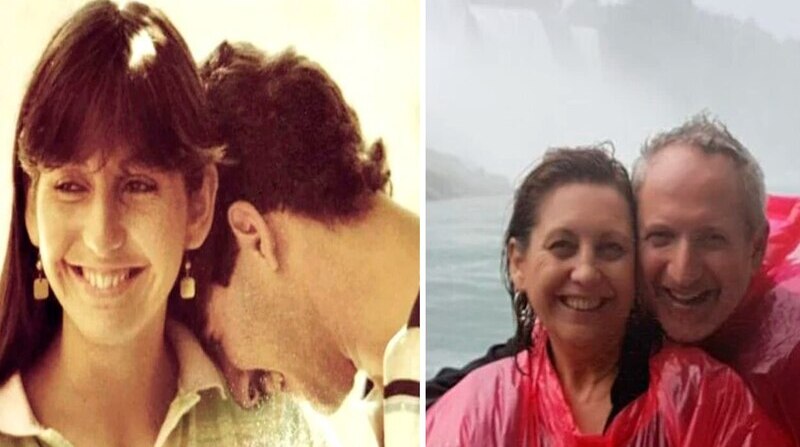 Ximena Gray y Carlos Pérez se conocieron en 1977 cuando tenían 15 años y pasaban las vacaciones junto a sus familias en Viña Del Mar, Chile. Foto: Captura de pantalla / Facebook