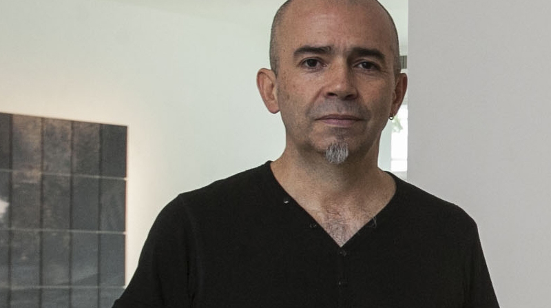 Pablo Cardoso, artista plástico: ‘La pintura se usó en la conquista de tierras’