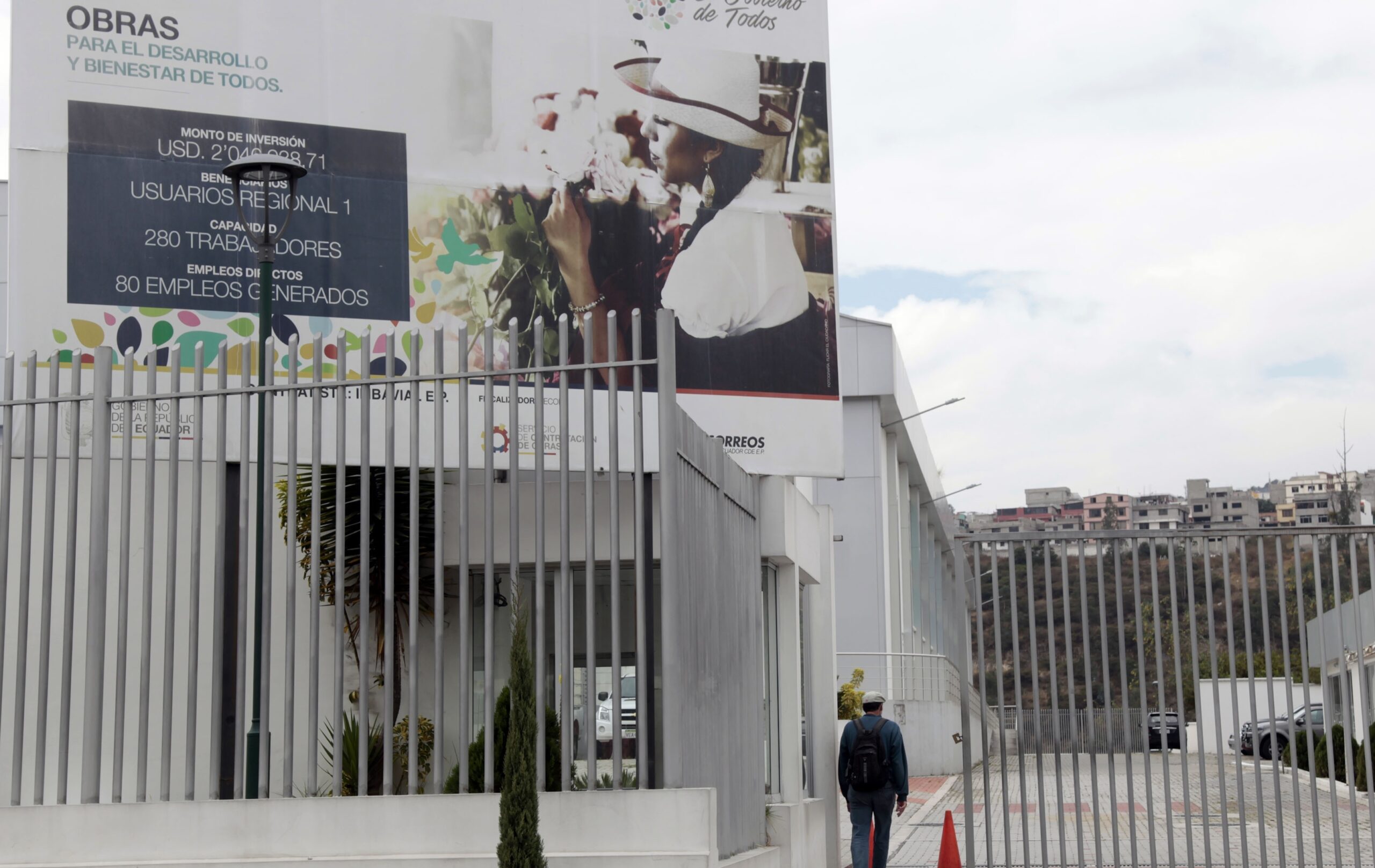 Instalaciones de la empresa pública Correos del Ecuador en liquidación, ubicadas en Pusuquí, norte de Quito. Foto: Patricio Terán / EL COMERCIO