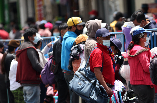 Quito es la ciudad con el mayor número de contagios con 171 552. Foto: Julio Estrella / EL COMERCIO