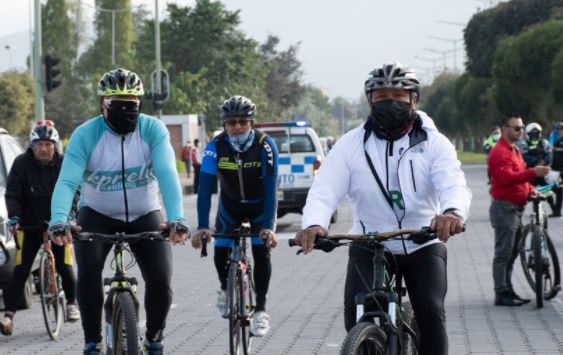 En Ibarra se han programado dos ciclopaseos como parte de los actos programados por esta actividad. Foto: Movidelnor