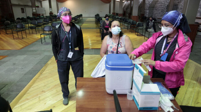 El Ministerio de Salud habló de cómo se aplicarán las vacunas contra el covid-19 en Ecuador, durante la semana el 6 al 12 de septiembre del 2021. Foto: Patricio Terán/ EL COMERCIO