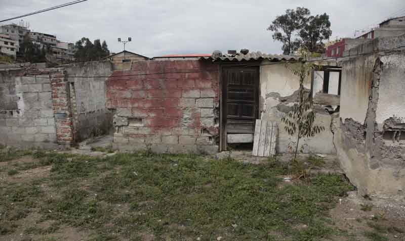El brutal ataque contra Victoria ocurrió en su casa, en el norte de Quito. Su agresor ya está libre y vive cerca de ella. Foto: Galo Paguay / EL COMERCIO