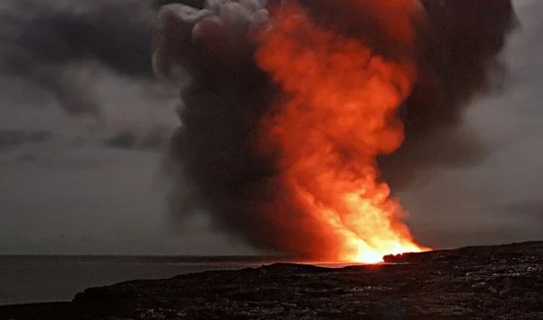 Imagen referencial. La ciencia aún no puede responder cuándo ocurrirá una erupción volcánica. Foto: Pixabay