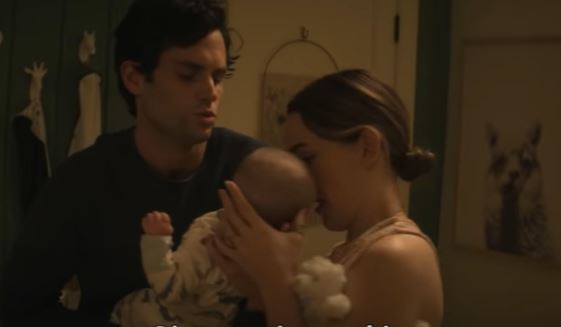 En la tercera temporada Joe Goldberg tiene un hijo. Foto: Captura de pantalla