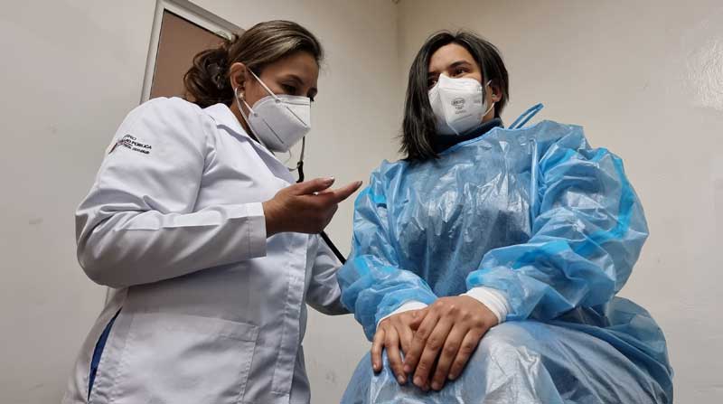 El área de Ginecología del Centro de Salud de Azogues retomó la atención a mujeres. Foto: Lineida Castillo / EL COMERCIO