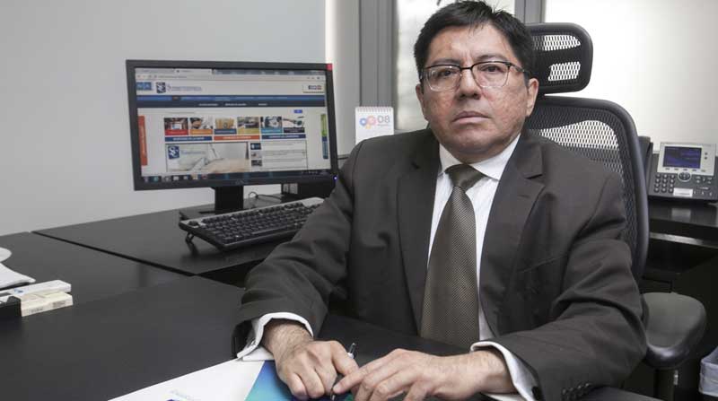 El primer pedido de juicio político en contra del superintendente de Compañías, Víctor Anchundia, se concretó. Foto: Archivo / EL COMERCIO