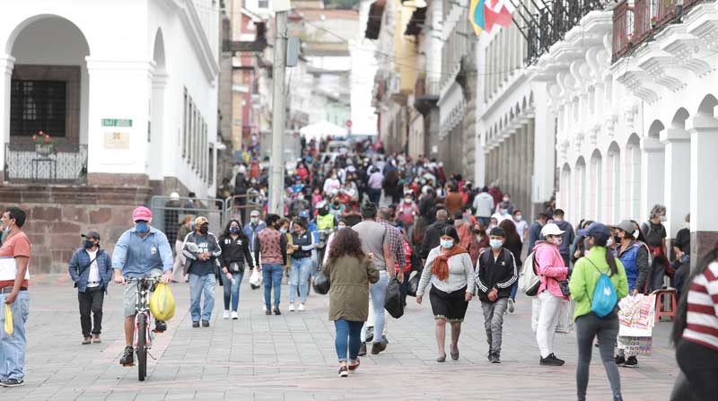 Quito sigue como la ciudad más castigada por la pandemia con 178 046 contagios. Foto: Diego Pallero / EL COMERCIO