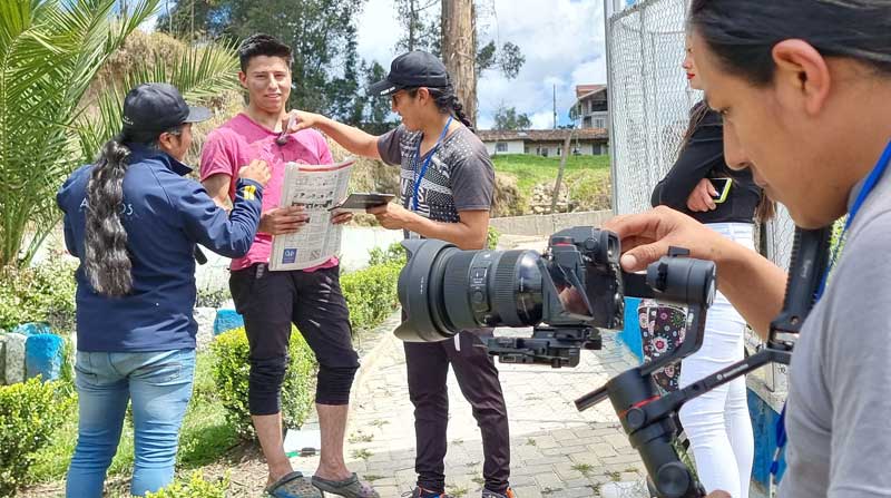 Activos es una de las productoras que tiene cinco canales y producen videos a diario. Foto: Lineida Castillo / EL COMERCIO