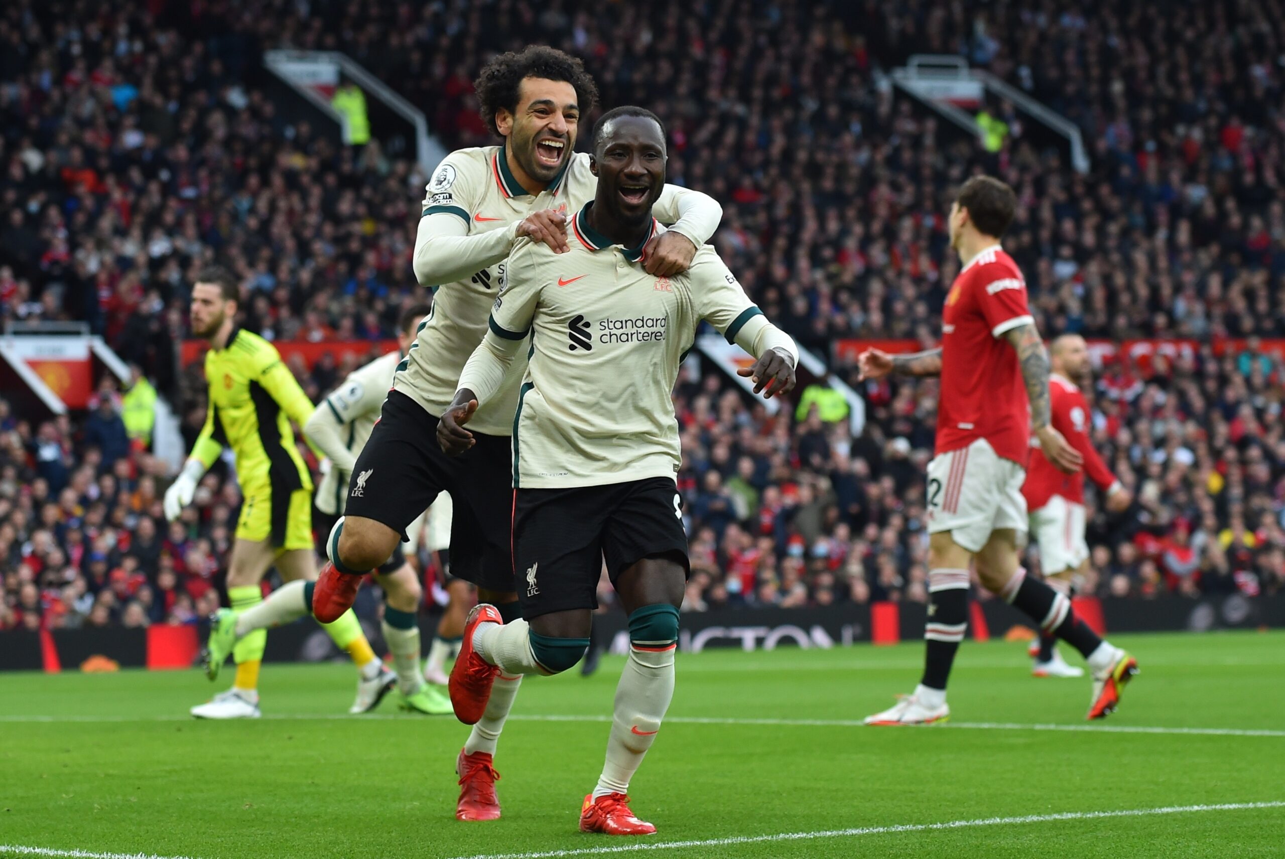 Liverpool goleó a Manchester, en condición de visitante. Foto: EFE