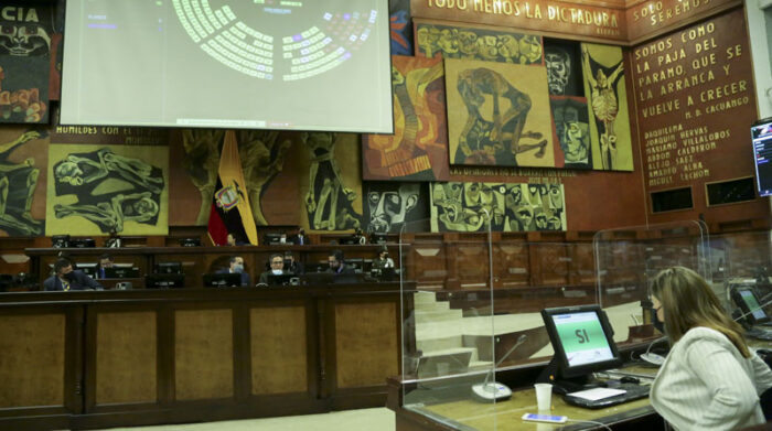 La Asamblea Nacional analizará la Proforma Presupuestaria enviada por Guillermo Lasso. Foto: Flickr Asamblea Nacional