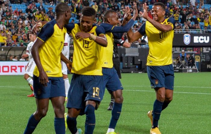 La Selección de Ecuador visitará a Perú el 1 de febrero del 2022. Foto: FEF