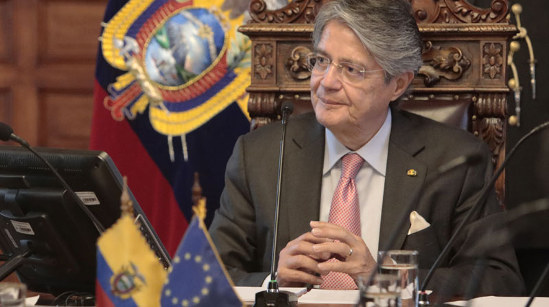 El presidente Guillermo Lasso visitará Europa, para cumplir con una agenda en Reino Unido y España. Foto: Flickr Presidencia del Ecuador