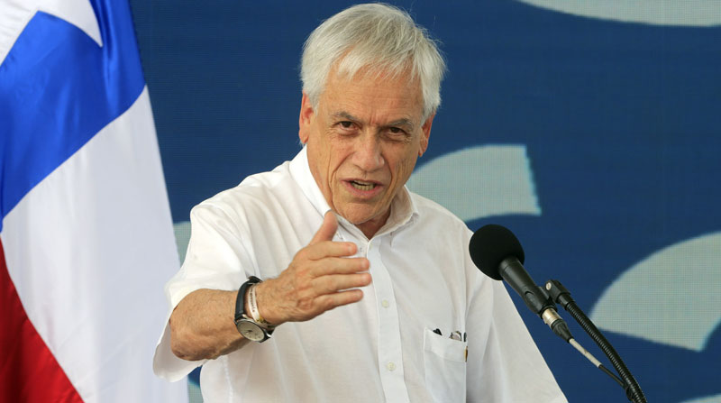 La Fiscalía de Chile anunció que investigará de oficio al presidente Sebastián Piñera, tras las revelaciones de los Papeles de Pandora. Foto: EFE