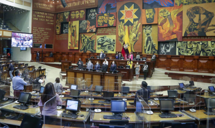 La oposición dice que no hay una conspiración contra el Gobierno Nacional. Foto: Flickr Asamblea Nacional