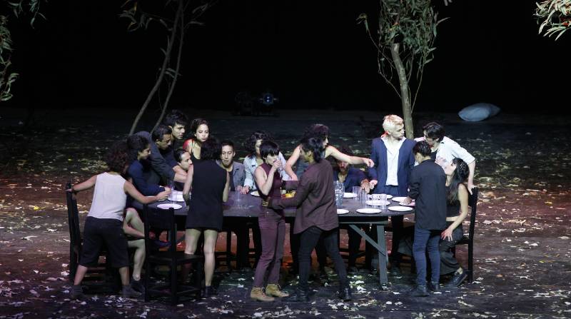 La obra 'La Consagración de la Primavera' se presentará el 1 de noviembre, en el Teatro de la Casa de la Cultura de Cuenca. Foto: Archivo/El Comercio