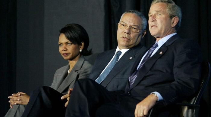 Powell fue el primer funcionario afroamericano en ocupar el cargo de Secretario de Estado de EE.UU. Foto: EFE