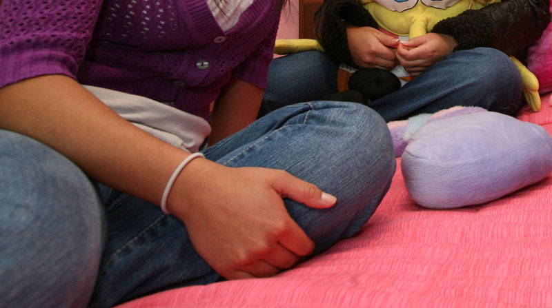 Imagen referencial. Unicef habilitó un chatbot en donde las adolescentes pueden abordar el tema de la menstruación. Foto: Archivo/ EL COMERCIO