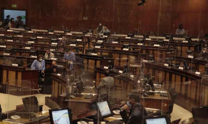 El 21 de septiembre la Asamblea Nacional devolvió la Proforma 2021 y la planificación presupuestaria 2021-2024. Foto: archivo / EL COMERCIO