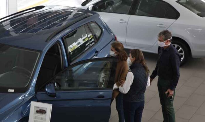 Las ventas de los vehículos livianos, en septiembre del 2021, aumentaron un 41% frente al mismo mes de 2020. Foto: archivo / EL COMERCIO
