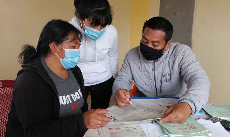 Bancos comunales son un soporte para 6 000 familias de Tungurahua