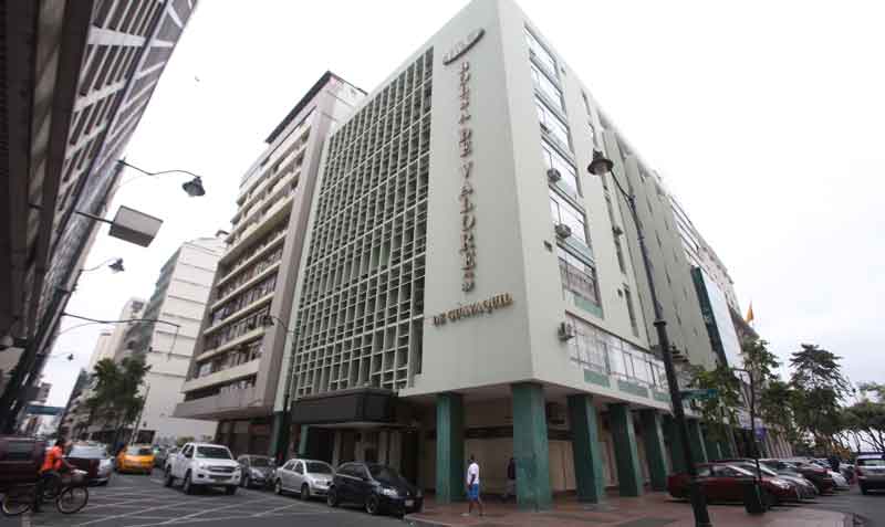 La Bolsa de Valores de Guayaquil realizó cuatro toques de campana entre septiembre y octubre del 2021. Foto: archivo / EL COMERCIO