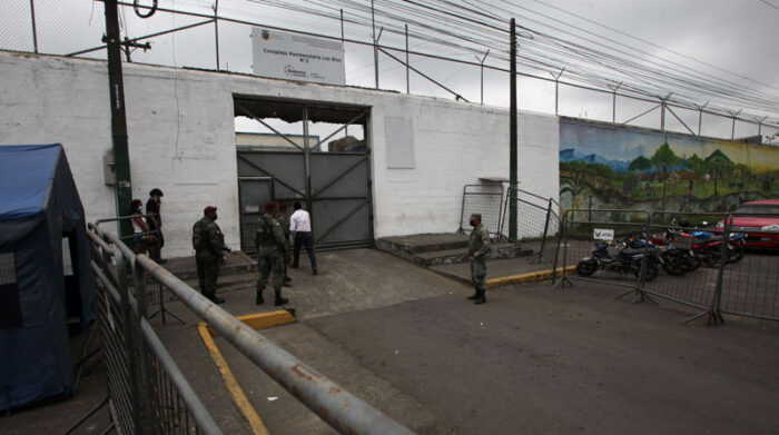 El SNAI se pronunció sobre la población carcelaria en los centros penitenciarios del Ecuador. Foto: Archivo/ EL COMERCIO
