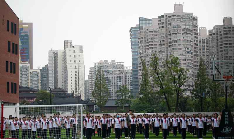 China ha reducido los deberes y ha prohibido las clases particulares extraescolares preocupada por la pesada carga académica que soportan los niños. Foto: archivo / Reuters