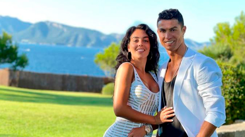 Cristiano y su pareja se conocieron en 2016 y un año después iniciaron con su relación. Foto: Instagram Cristiano Ronaldo