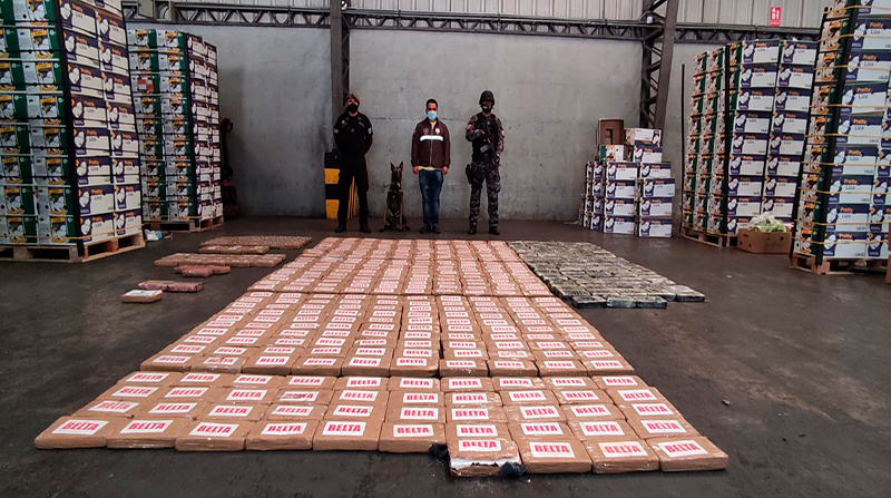 Más de siete toneladas de droga fueron incautadas este fin de semana. Foto: Cortesía Policía Nacional
