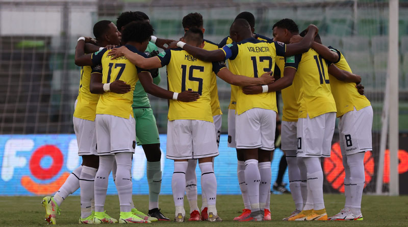 Ecuador llega al partido contra Venezuela, después de haber ganado a Bolivia en eliminatorias. Foto: EFE
