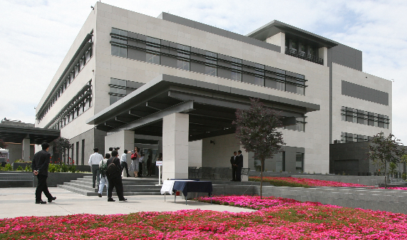 Vista de la Embajada de EE.UU. ubicada en el norte de Quito. Foto: Archivo / EL COMERCIO