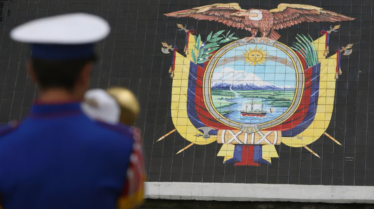 El Escudo de Armas es uno de los tres símbolos patrios de Ecuador. Foto: Archivo/ EL COMERCIO