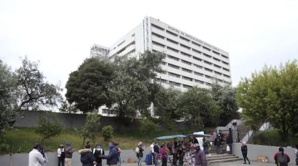 El hospital Eugenio Espejo ahora es libre de covid, dijo la ministra de Salud, Ximena Garzón. Foto: Archivo / EL COMERCIO