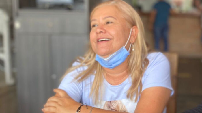 Martha Sepúlveda iba a ser la primera persona en el país en recibir el procedimiento sin tener una enfermedad terminal. Foto: Twitter / Federico Redondo Sepúlveda