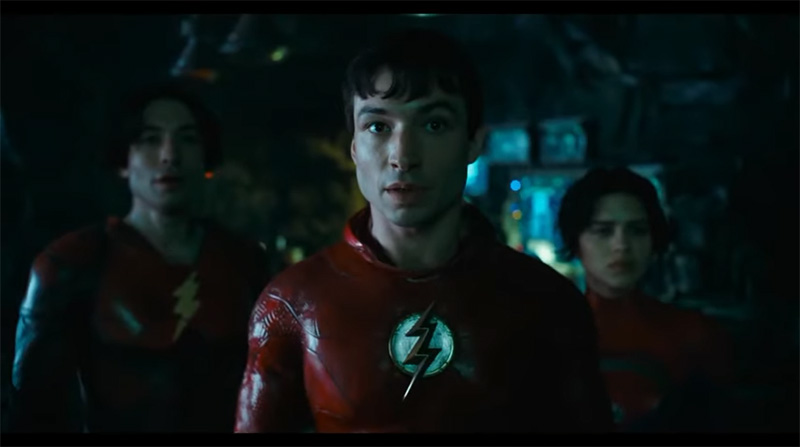 'The Flash' se estrenará en noviembre del 2022. Foto: Captura