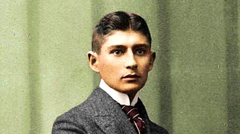 A la muerte de Kafka en 1924, los dibujos quedaron en manos de su amigo Max Brod. Foto: redes sociales