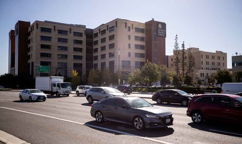 Bill Clinton fue hospitalizado en el Centro Médico UC Irvine de California. Foto: EFE