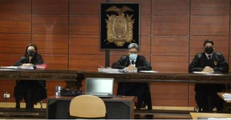 Jueces dictaron tres años de prisión contra el exdefensor del Pueblo, freddy Carrión. Foto: Twitter Fiscalía
