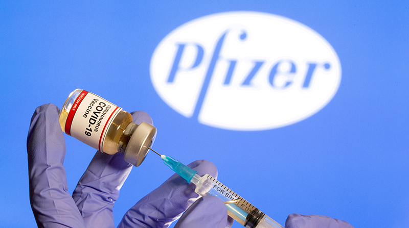 Pfizer y BioNtech solicitaron a la FDA la autorización para el uso de emergencia de su vacuna contra el covid-19 en niños de 5 a 11 años. Foto: REUTERS