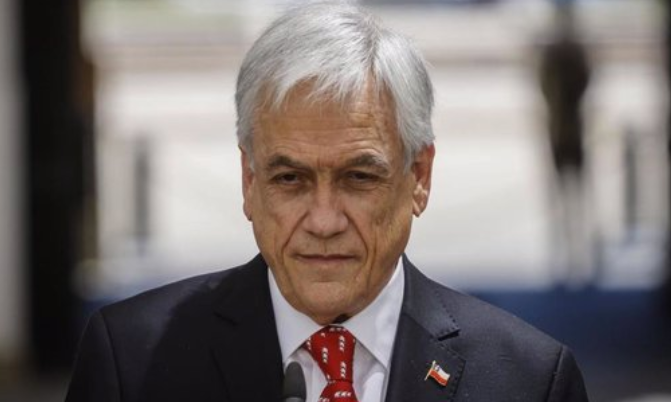Piñera habría participado en la venta de Minera Dominga a su amigo personal Carlos Alberto Délano. Foto: Tomado de Agencia Europa Press