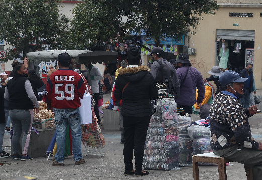 Quito sigue como la ciudad más castigada por la pandemia con 176 361 casos. Foto: Diego Pallero / EL COMERCIO