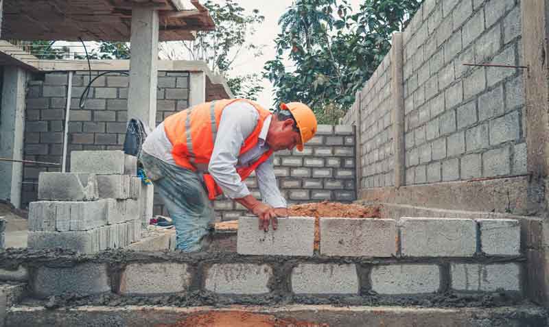 Los proyectos habitacionales El Boyal y La Pradera, en Santo Domingo, fueron retomados en septiembre del 2020. Foto: cortesía Empresa Municipal de Construcciones Santo Domingo