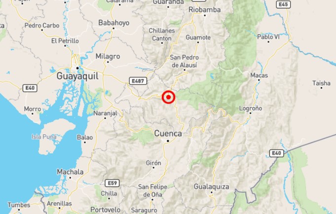Un sismo registrado en Cañar también fue sentido en Guayaquil, así como en ciudades de la Sierra como Guaranda y Riobamba. Foto: IG