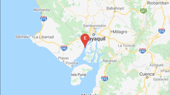 Un sismo de magnitud de magnitud 4.25 se registró en Guayaquil el 6 de octubre del 2021. Foto: Twitter IG