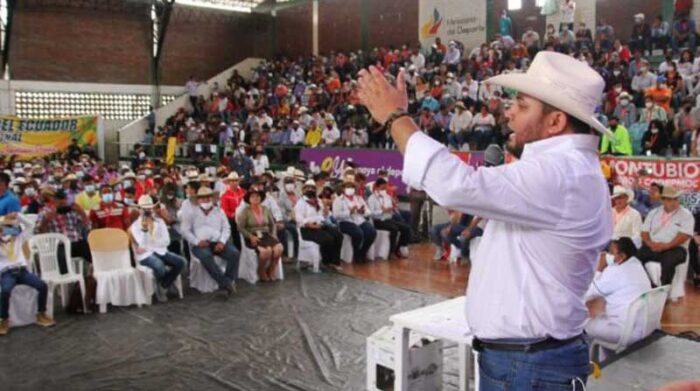 El Pueblo Montubio del Ecuador eligió este sábado 13 de noviembre del 2021 a su nuevo Consejo Nacional. Foto: Cortesía.