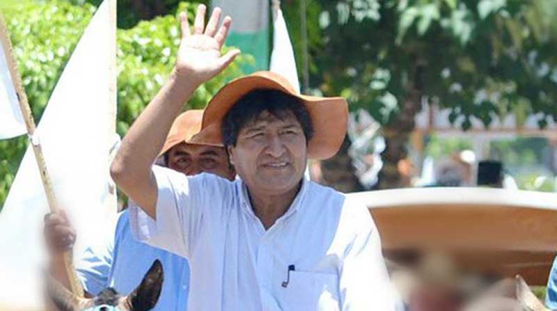 Una moción similar para declarar a Evo Morales persona non grata fue rechazada por el pleno del Congreso de Perú en agosto pasado. Foto: Archivo / EL COMERCIO