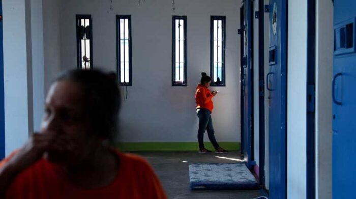 El Centro de Rehabilitación Social Regional Sierra Centro Norte Cotopaxi cuenta también con pabellones de máxima seguridad. Foto: Archivo / EL COMERCIO