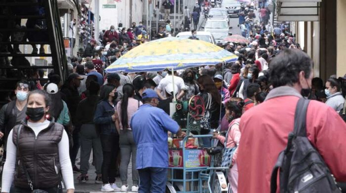 Quito continúa como la ciudad más castigada por la pandemia con 181 176 contagios. Foto: Patricio Terán / EL COMERCIO